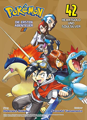 Pokémon - Die ersten Abenteuer 42: Bd. 42: Heartgold und Soulsilver von Panini Manga und Comic